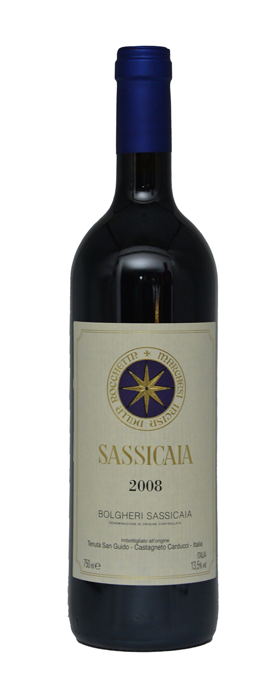 Sassicaia 2008