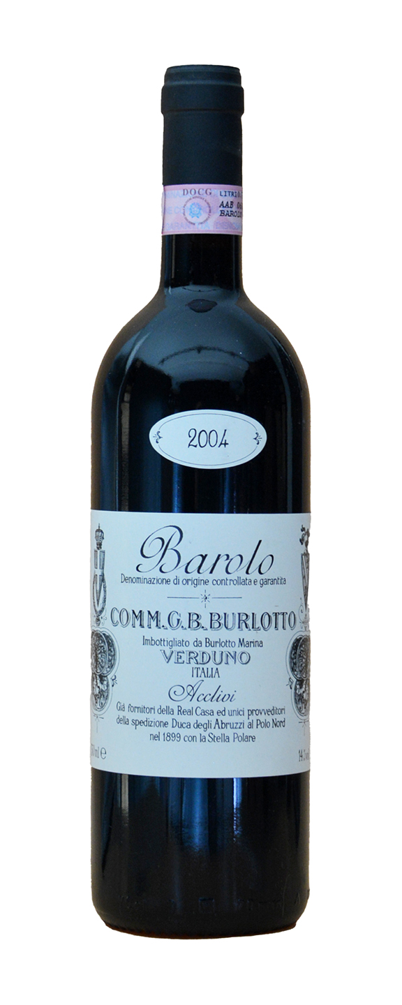 G. B. Burlotto Acclivi Barolo 2004