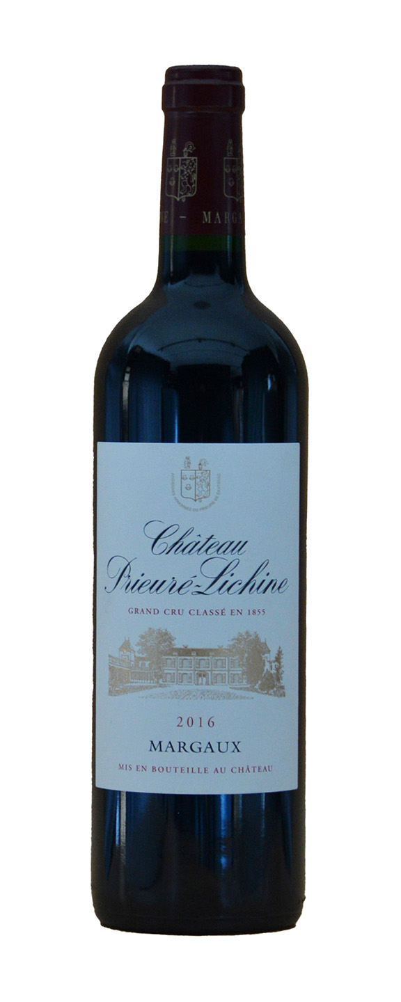 Chateau Prieure-Lichine Grand Cru Classe 2016