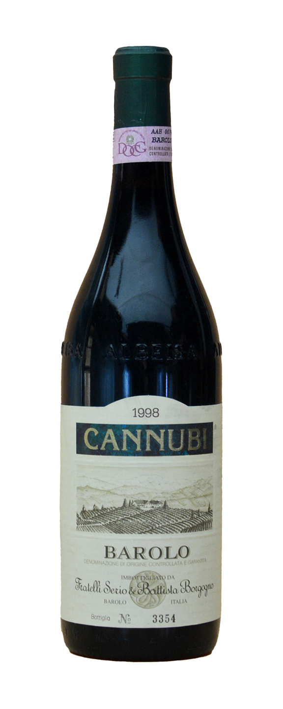 Fratelli Serio & Battista Borgogno Cannubi Barolo 1998