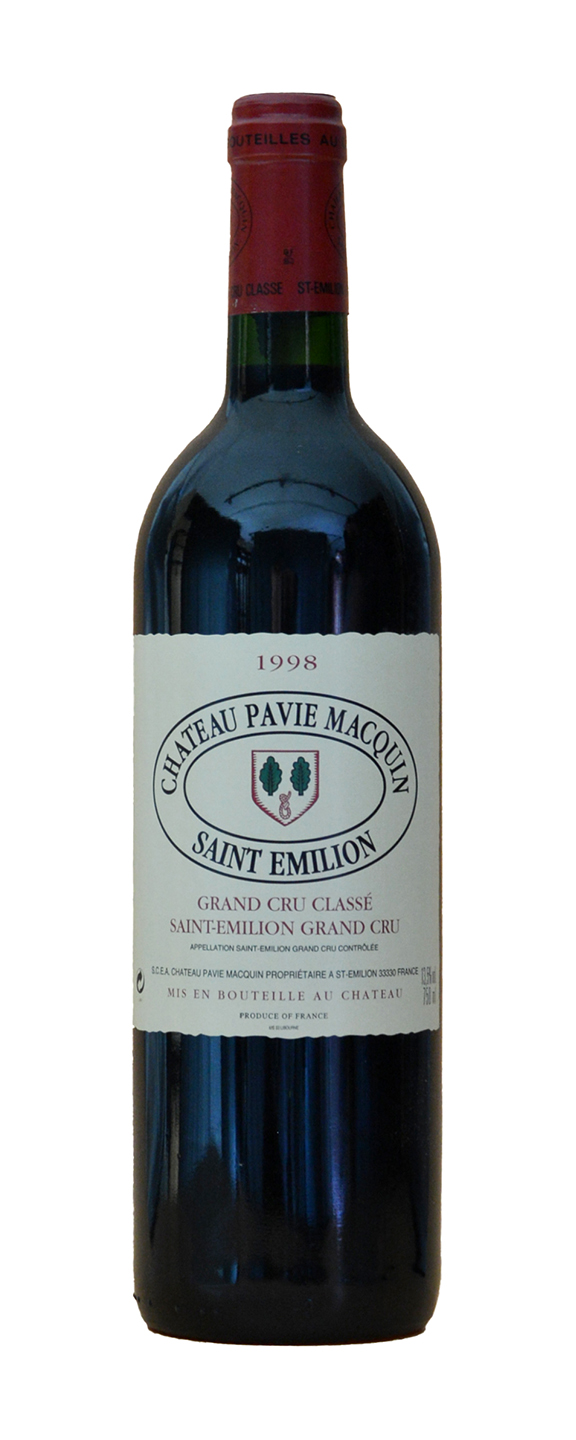 Chateau Pavie Macquin Grand Cru Classe 1998