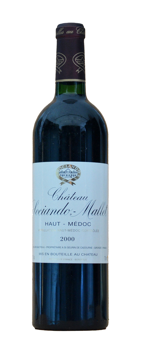 Chateau Sociando Mallet 2000