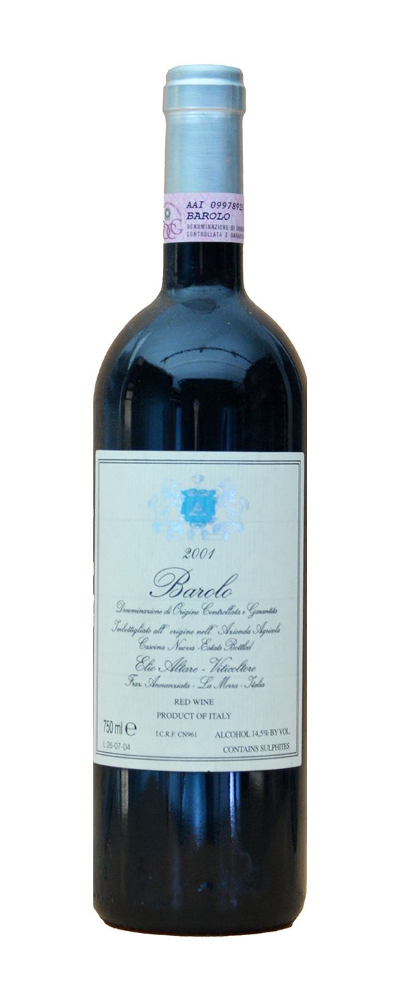 Elio Altare Barolo 2001