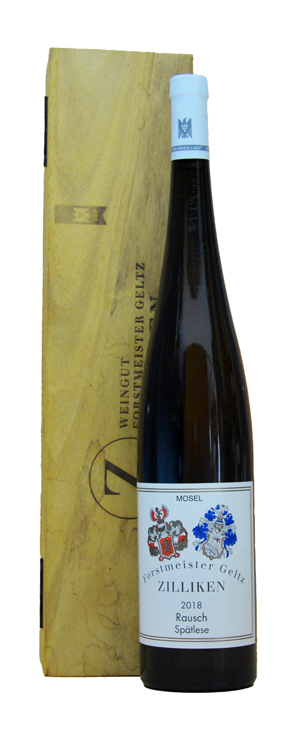 Magnum (1,5 L) Forstmeister Geltz Zilliken Saarburger Rausch Riesling Spätlese Erste Lage in OHK 2018
