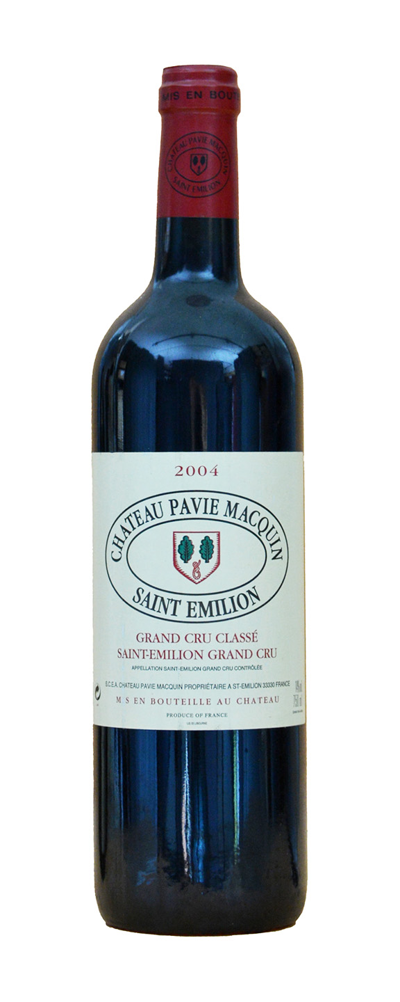 Chateau Pavie Macquin Grand Cru Classe 2015