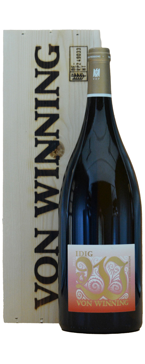 Magnum (1,5 L) Von Winning Königsbacher Idig Riesling GG in OHK 2022