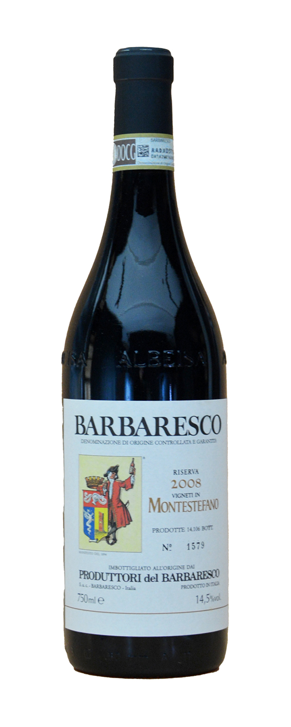 Produttori del Barbaresco Montestefano Barbaresco Riserva 2008