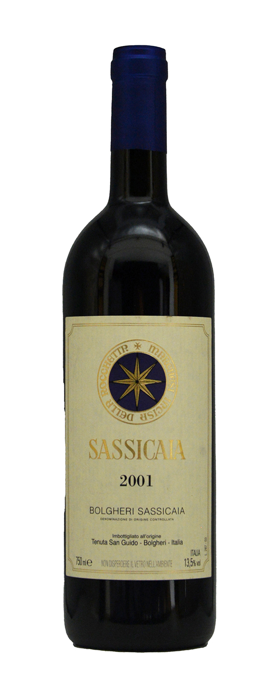Sassicaia   2001