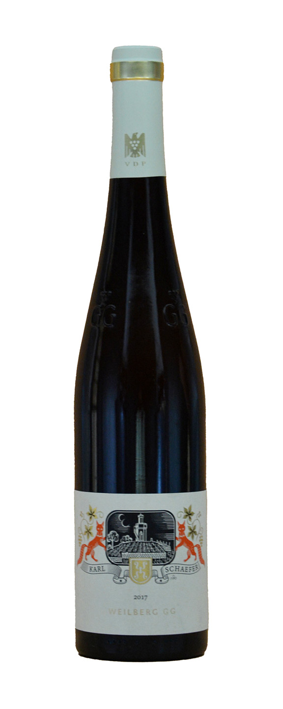 Karl Schaefer Ungsteiner Weilberg Riesling GG 2017
