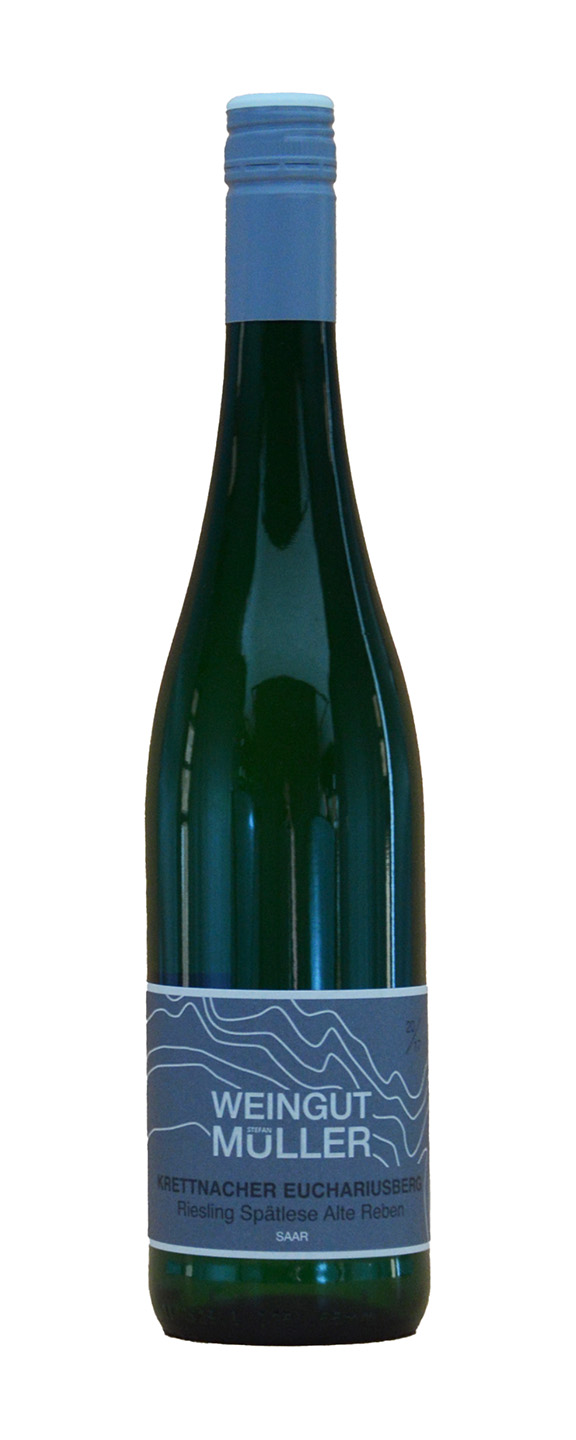 Stefan Müller Krettnacher Euchariusberg Riesling Spätlese Alte Reben 2017