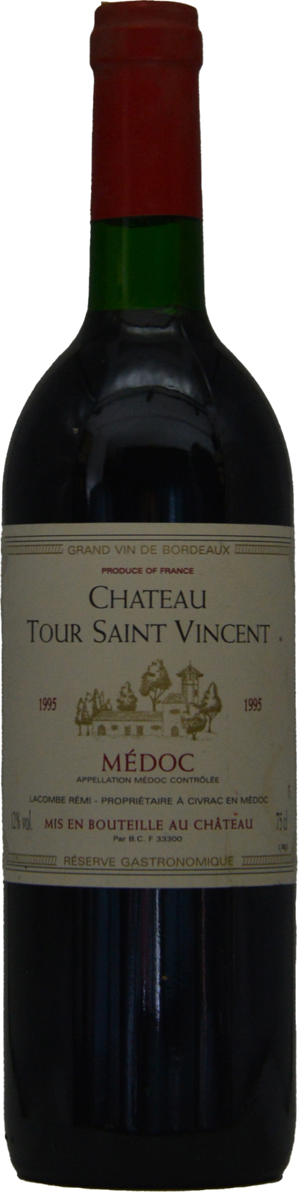 Chateau Tour Saint Vincent Medoc 1995