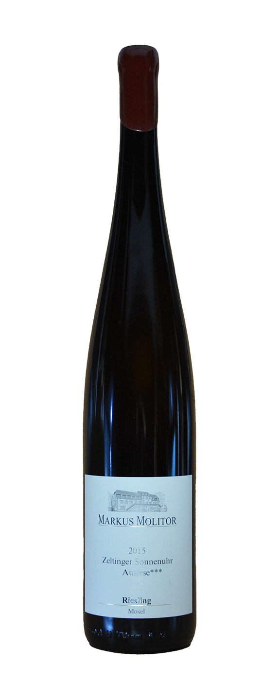 Magnum (1,5 L) Markus Molitor Zeltinger Sonnenuhr Riesling Auslese *** 2015