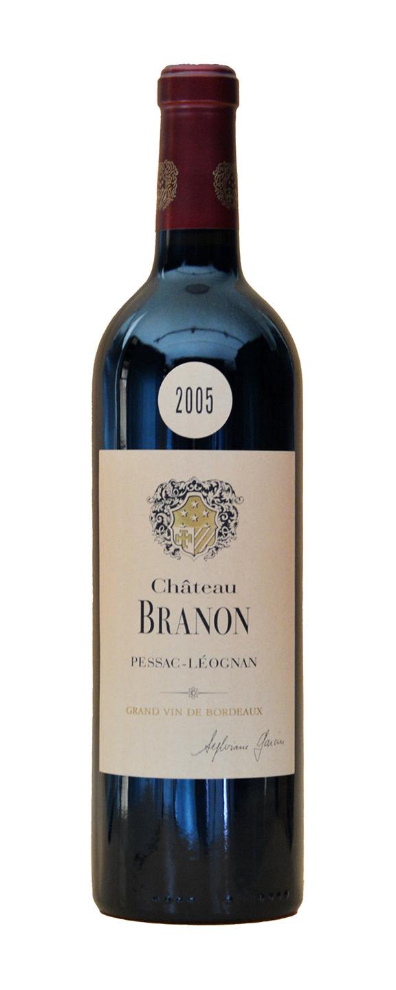 Chateau Branon Pessac-Leognan 2005