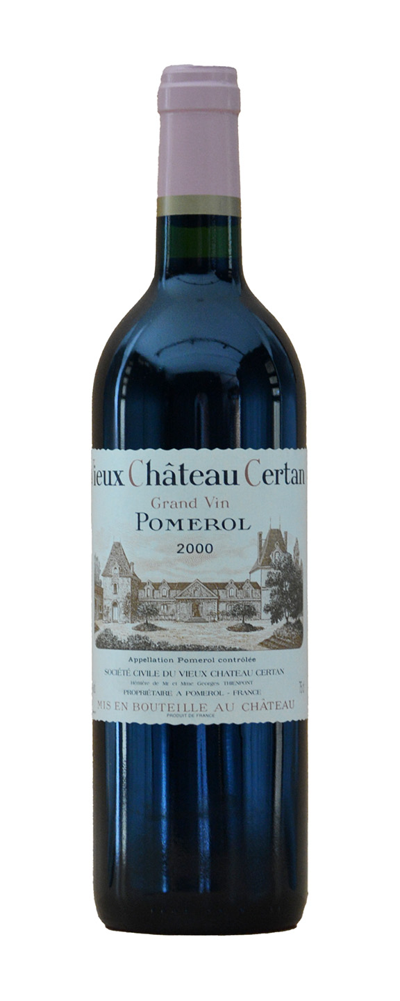 Vieux Chateau Certan Pomerol 2000
