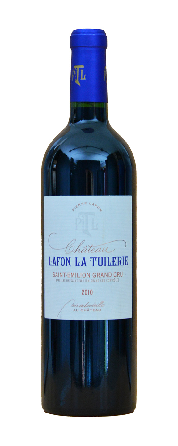 Chateau Lafon La Tuilerie Saint Emilion Grand Cru 2010