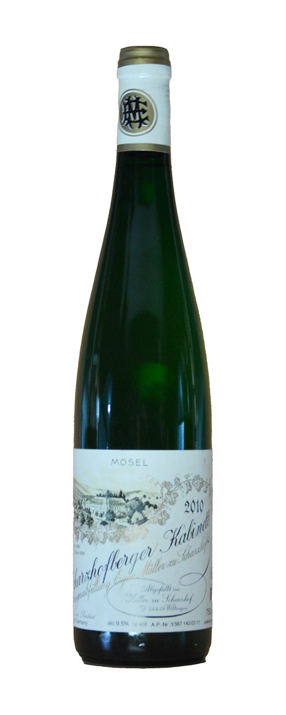 Egon Müller Scharzhofberger Riesling Kabinett 2010