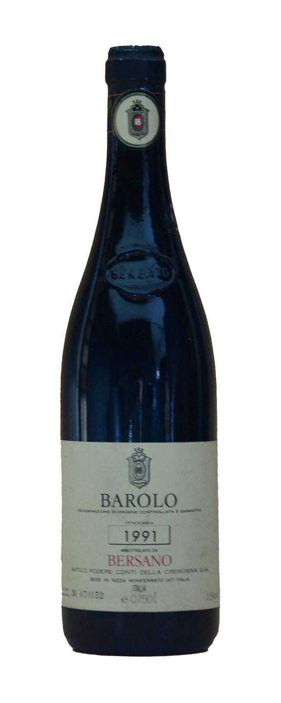 Bersano Barolo 1991