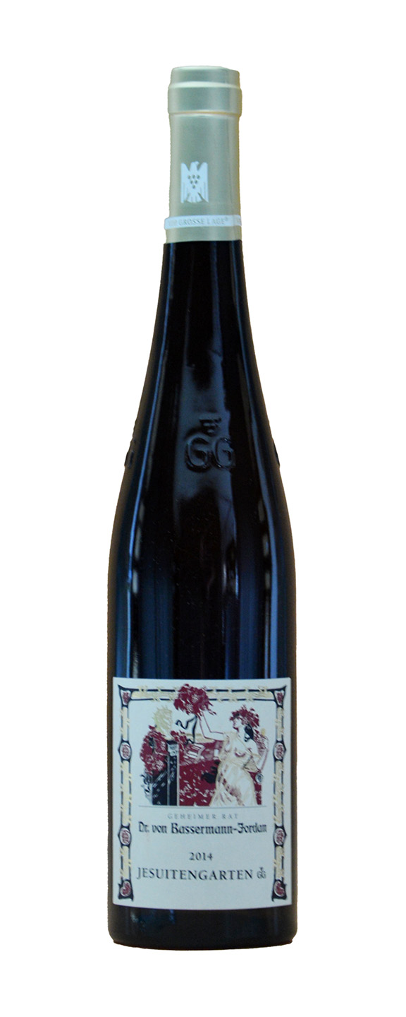 Dr. von Bassermann-Jordan Forster Jesuitengarten Riesling GG 2014