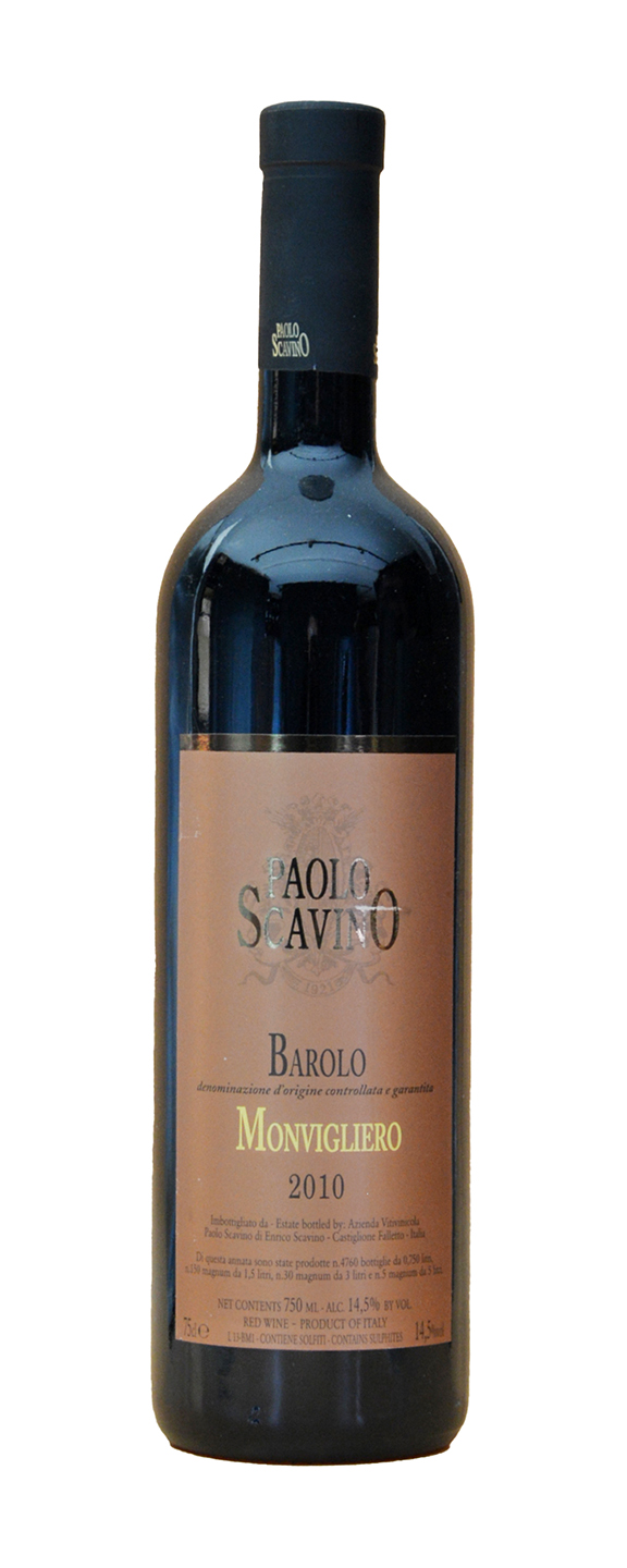 Paolo Scavino Monvigliero Barolo 2010