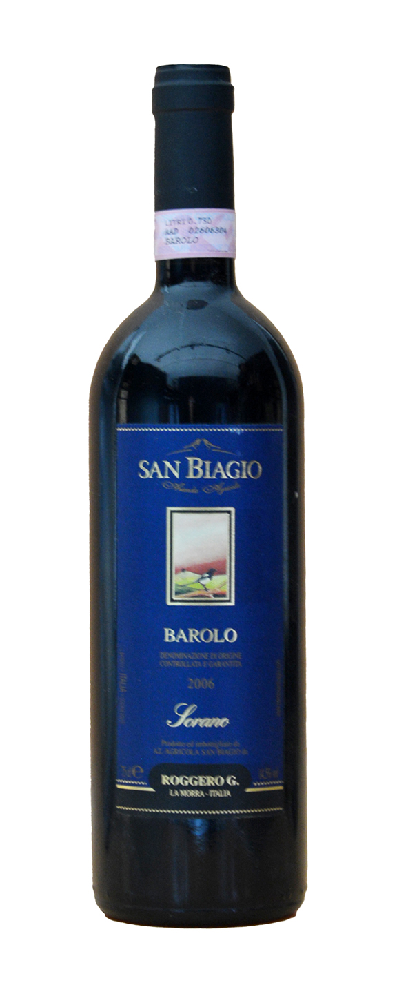 Giovanni Roggero San Biagio Sorano Barolo 2006