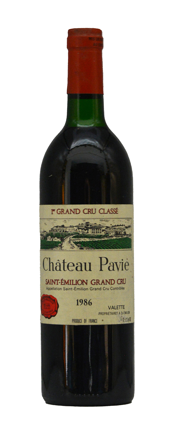 Chateau Pavie 1er Grand Cru Classe 1986