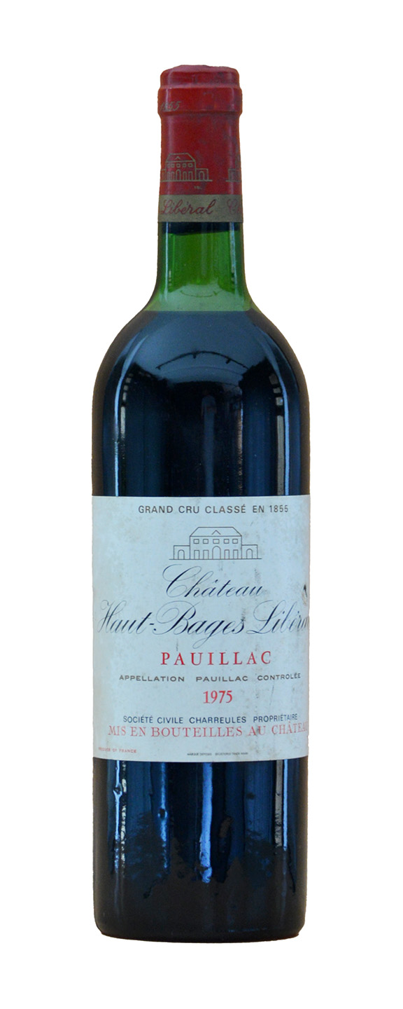 Chateau Haut-Bages Liberal Grand Cru Classe 1975