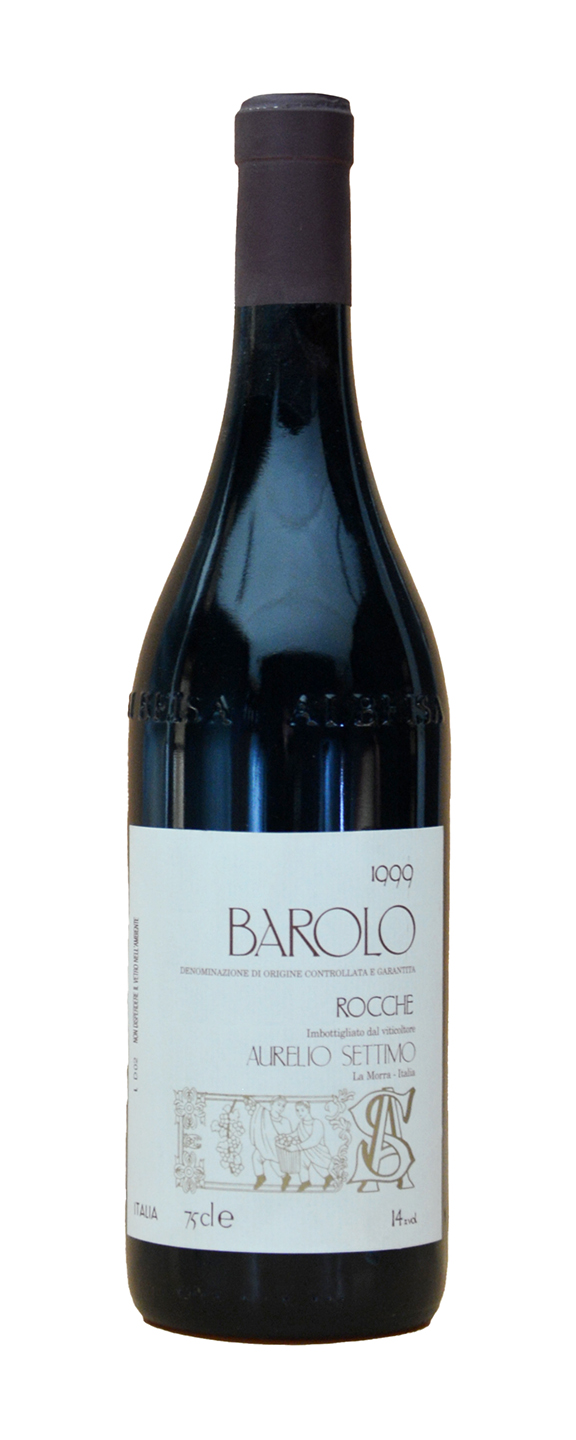 Aurelio Settimo Rocche Barolo 1999