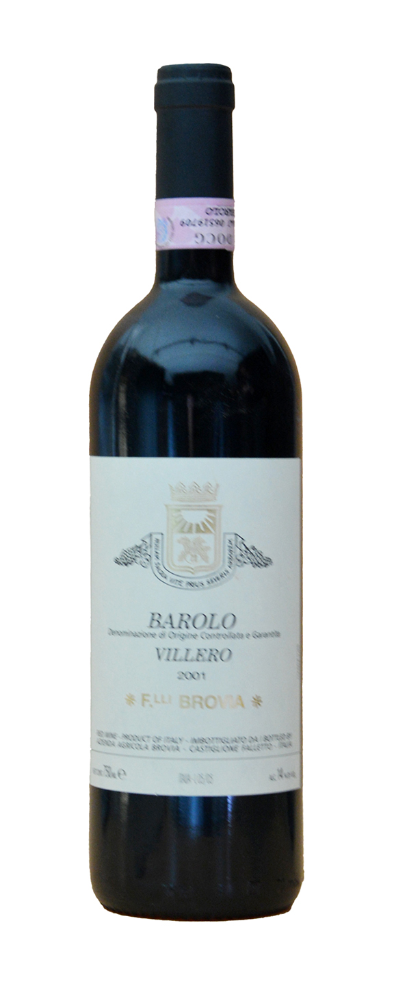 Brovia Villero Barolo 2001