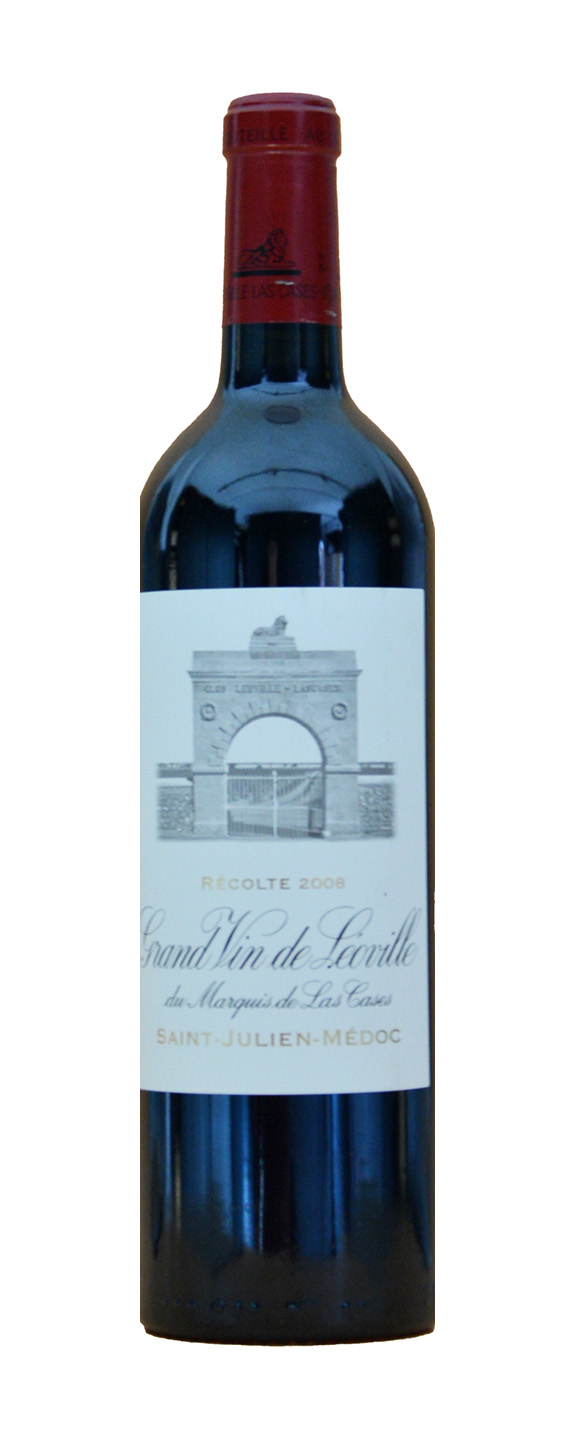Chateau Leoville-Las Cases Grand Vin de Leoville 2008