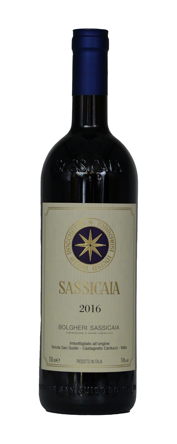 Sassicaia 2016