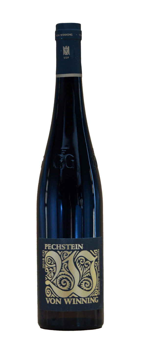 Von Winning Pechstein Riesling GG 2018