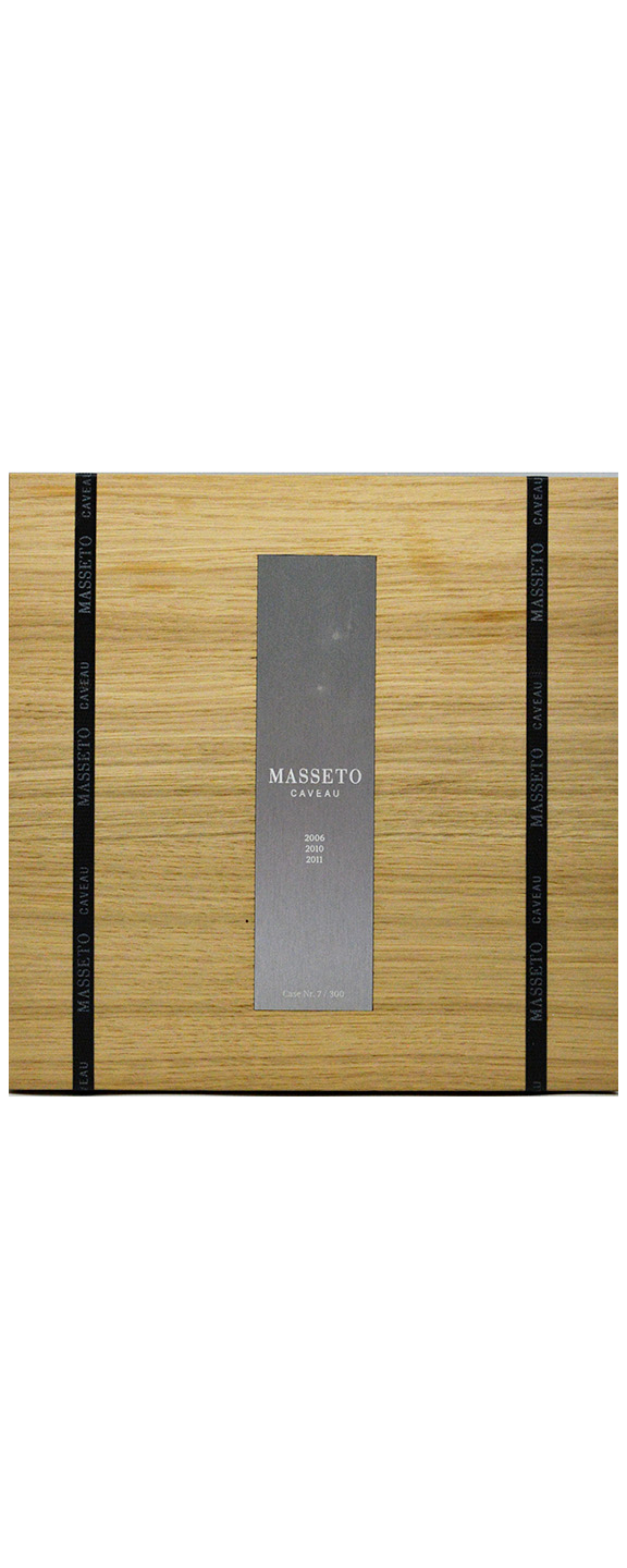 Masseto Caveau Vertikale 2006-2010-2011 Nr. 7 / 300