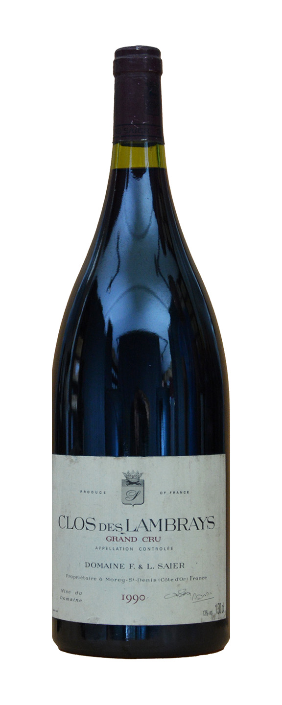 Magnum (1,5 L) Domaine des Lambrays Clos des Lambrays Grand Cru 1990