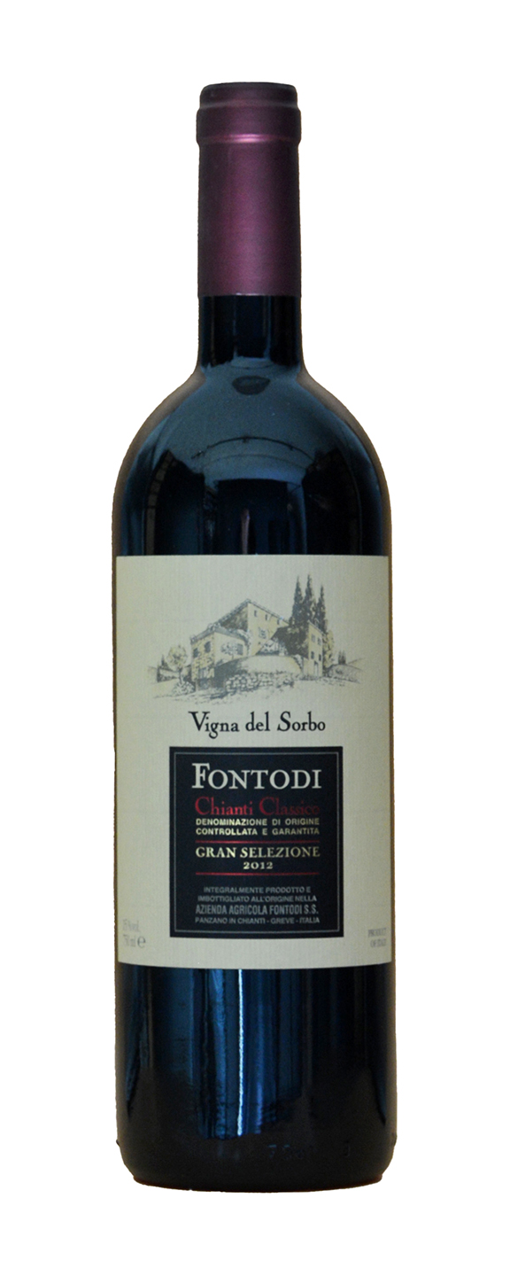 Fontodi Vigna del Sorbo Chianti Classico Gran Selezione 2012