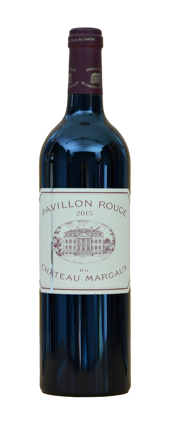 Chateau Margaux Pavillon Rouge 2eme Cru Classe 2015