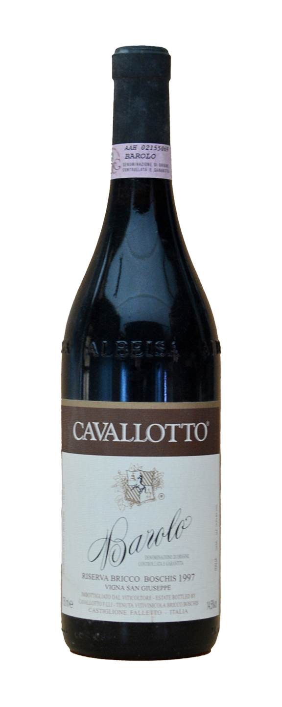 Cavallotto Bricco Boschis Vigna San Giuseppe Barolo Riserva 1997