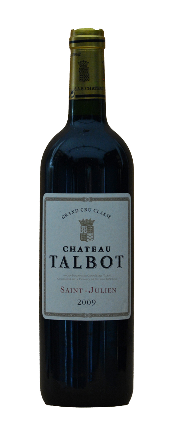 Chateau Talbot Grand Cru Classe 2009