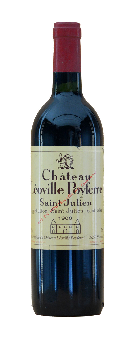 Chateau Leoville Poyferre 2eme Cru Classe 1988