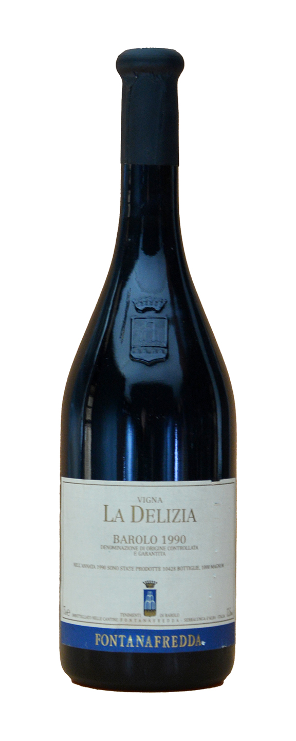Fontanafredda Lazzarito Vigna La Delizia Barolo 1990
