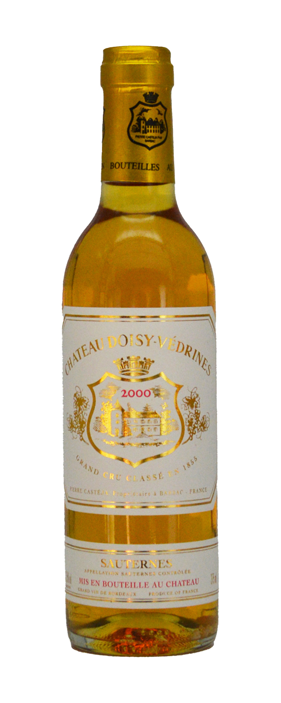 (0,375 L) Chateau Doisy-Vedrines Sauternes Grand Cru Classe 2000