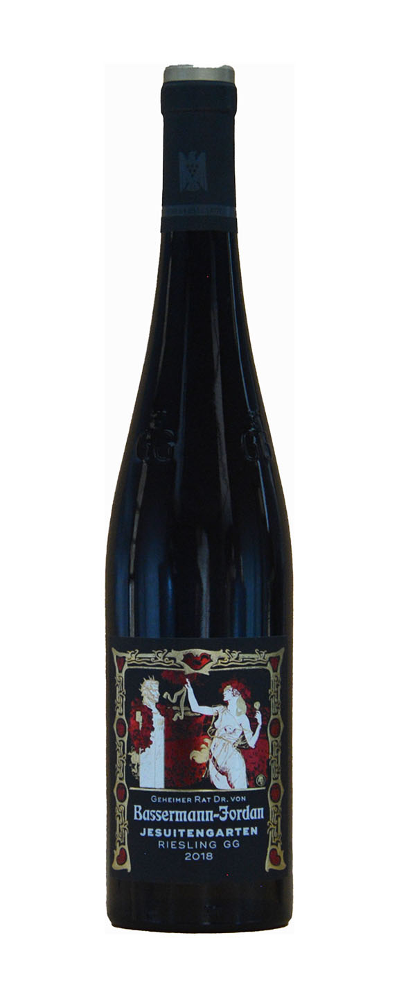 Dr. von Bassermann-Jordan Forster Jesuitengarten Riesling GG 2018