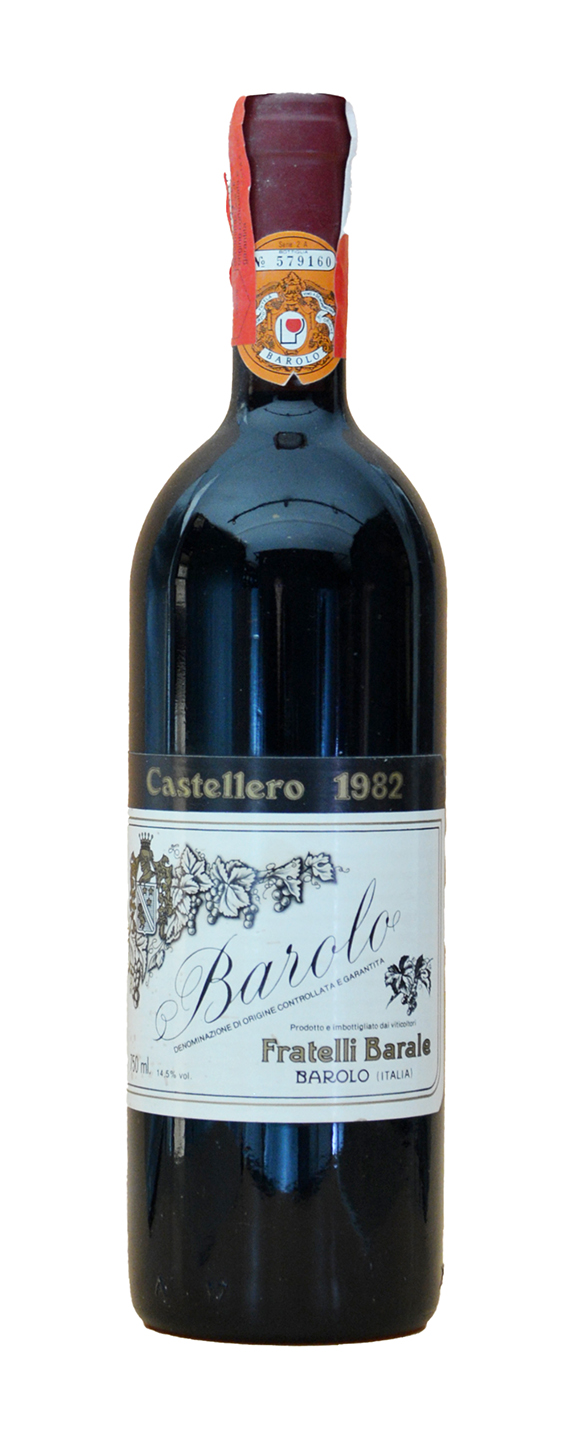 Barale Fratelli Castellero Barolo 1982