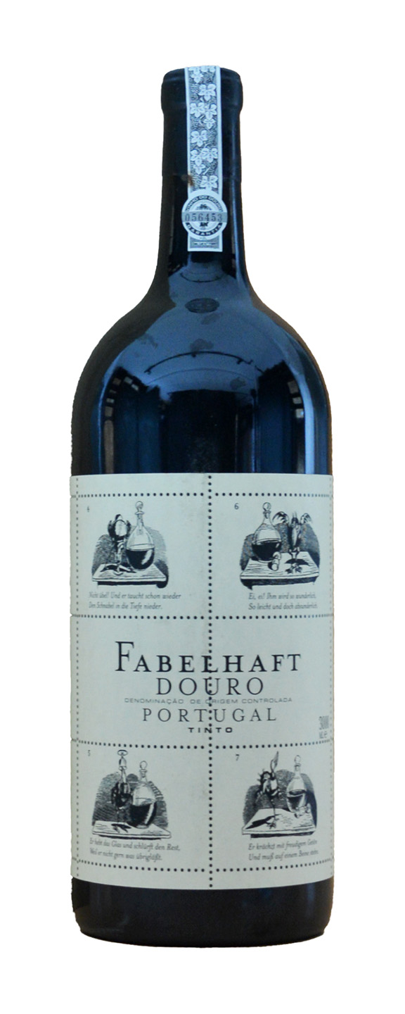 Doppelmagnum (3,0 L) Niepoort Fabelhaft in OHK 2015