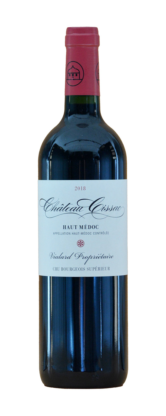 Chateau Cissac Cru Bourgeois 2018
