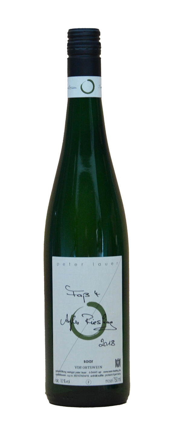 Peter Lauer Ayler Riesling Fass 4 2018