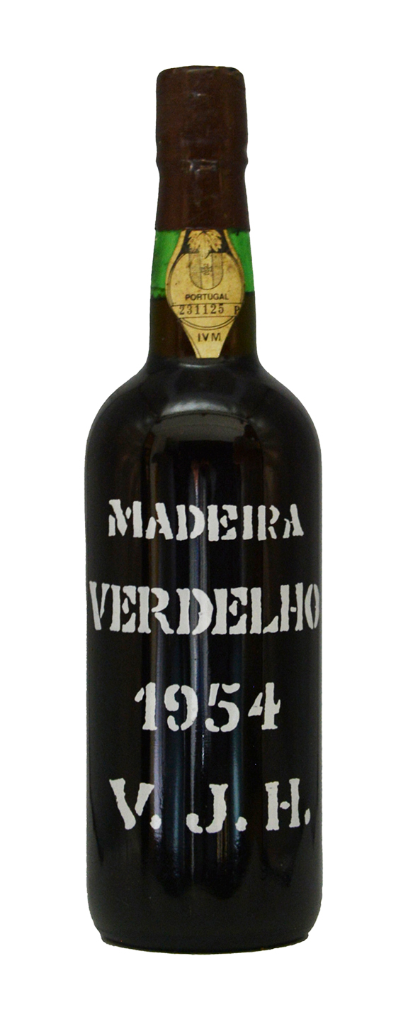 Justino's Madeira V. J. H. Verdelho 1954
