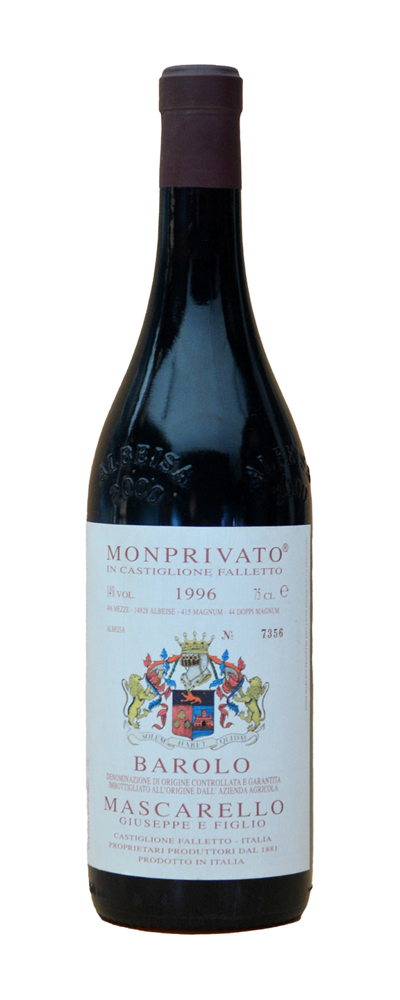 Giuseppe Mascarello e Figlio Monprivato Barolo 1996