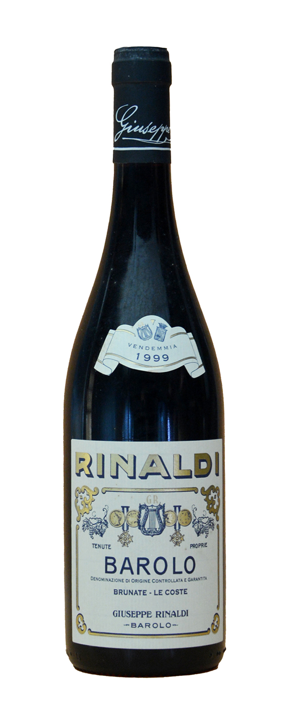 Giuseppe Rinaldi Brunate-Le Coste Barolo 1999