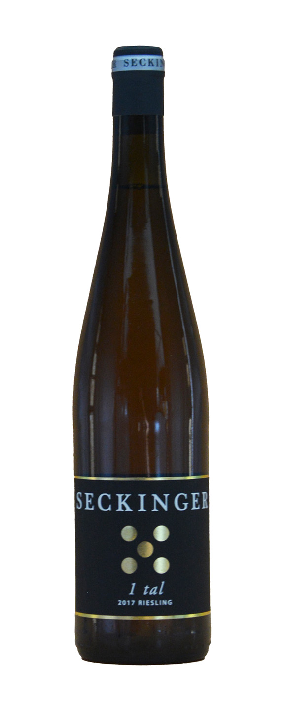 Seckinger 1 Tal Riesling Landwein 2017