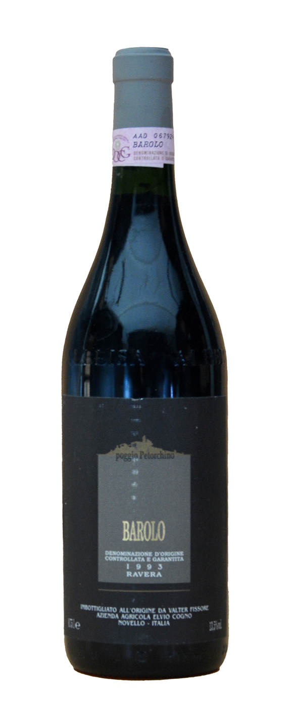 Elvio Cogno Poggio Petorchino Ravera Barolo 1993